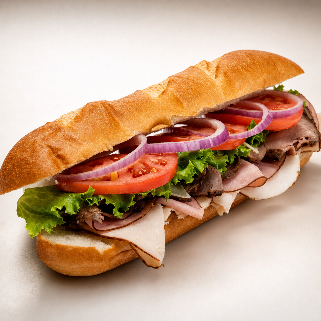 Beef & Turkey Club