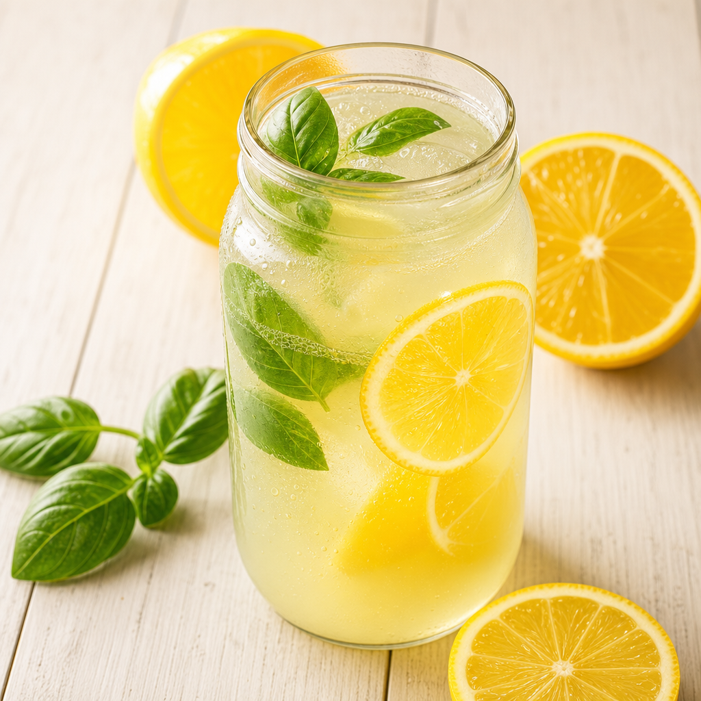 Blueberry Lemonade.