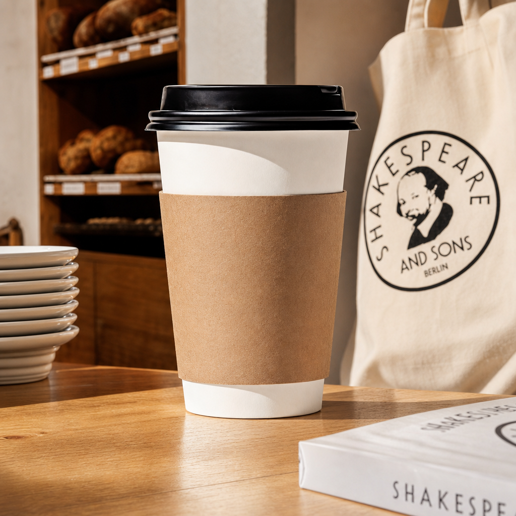 Freshly Brewed Coffee.