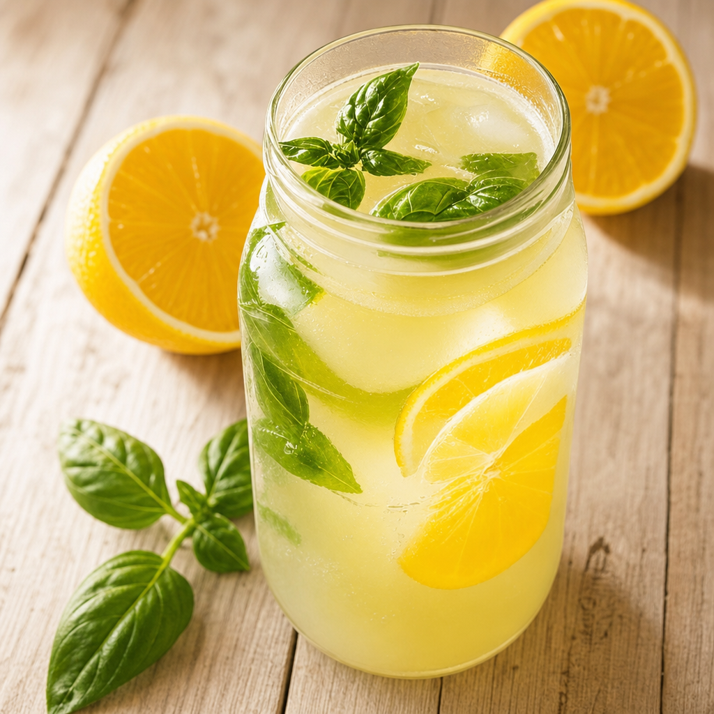 Strawberry Lemonade.