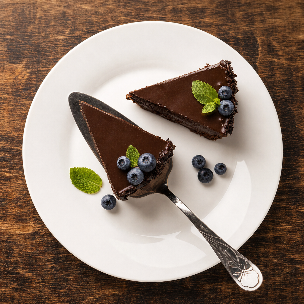 Mini cake.