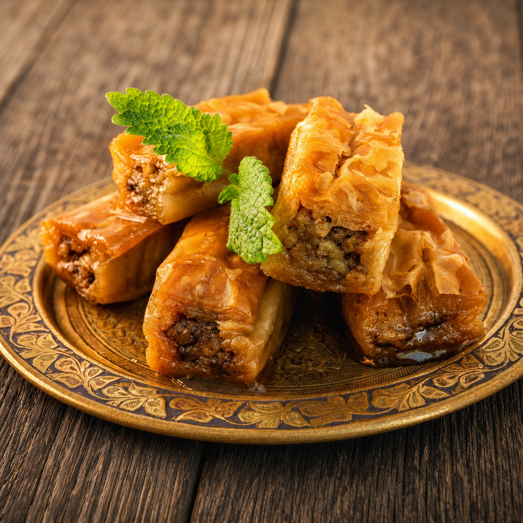 1 Baklava.