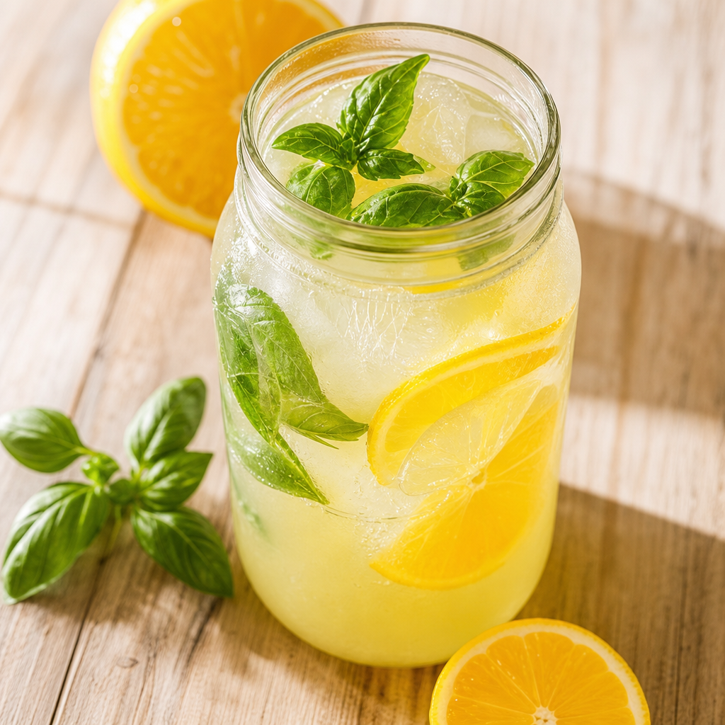 Peach Lemonade.