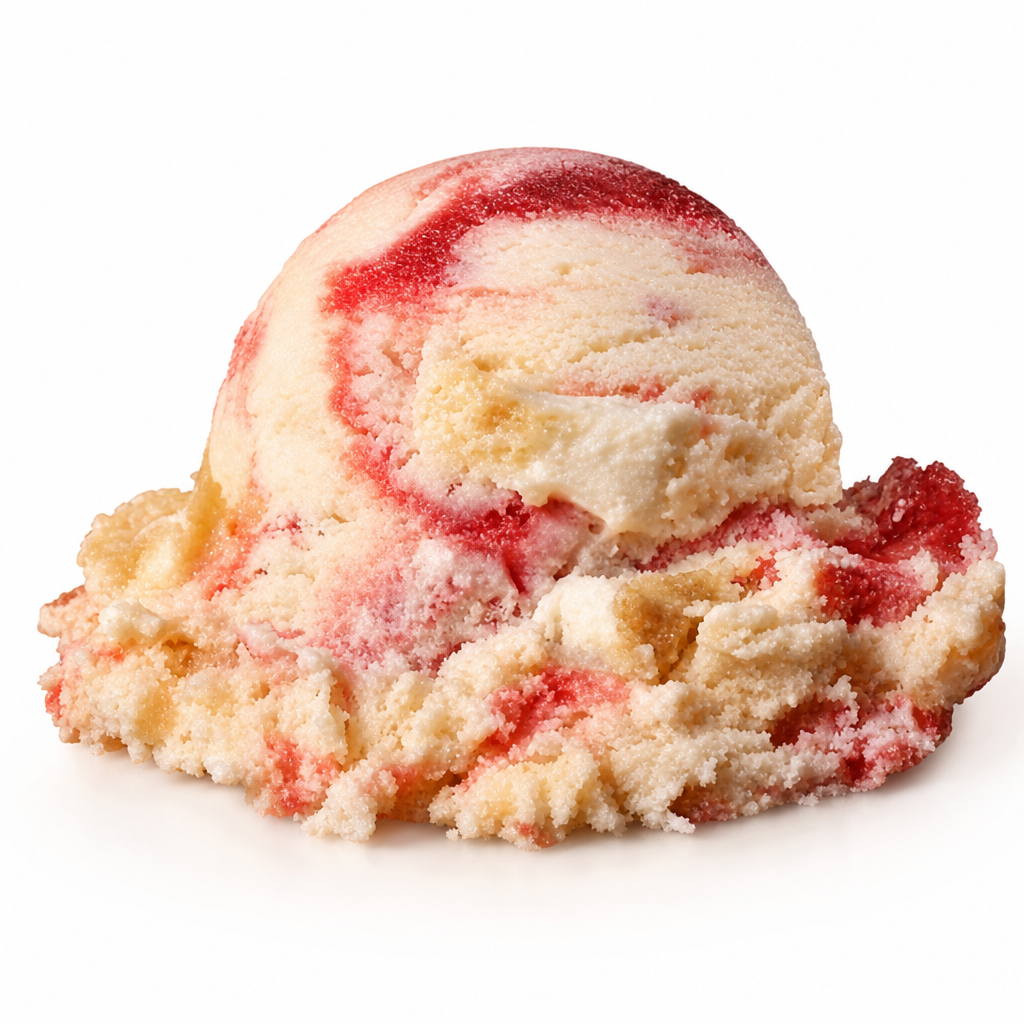 Strawberry Cheesecake.