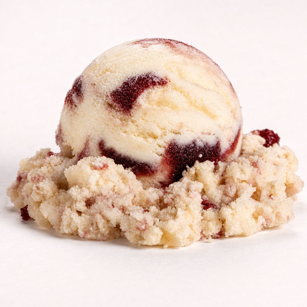 Blackberry Cobbler.