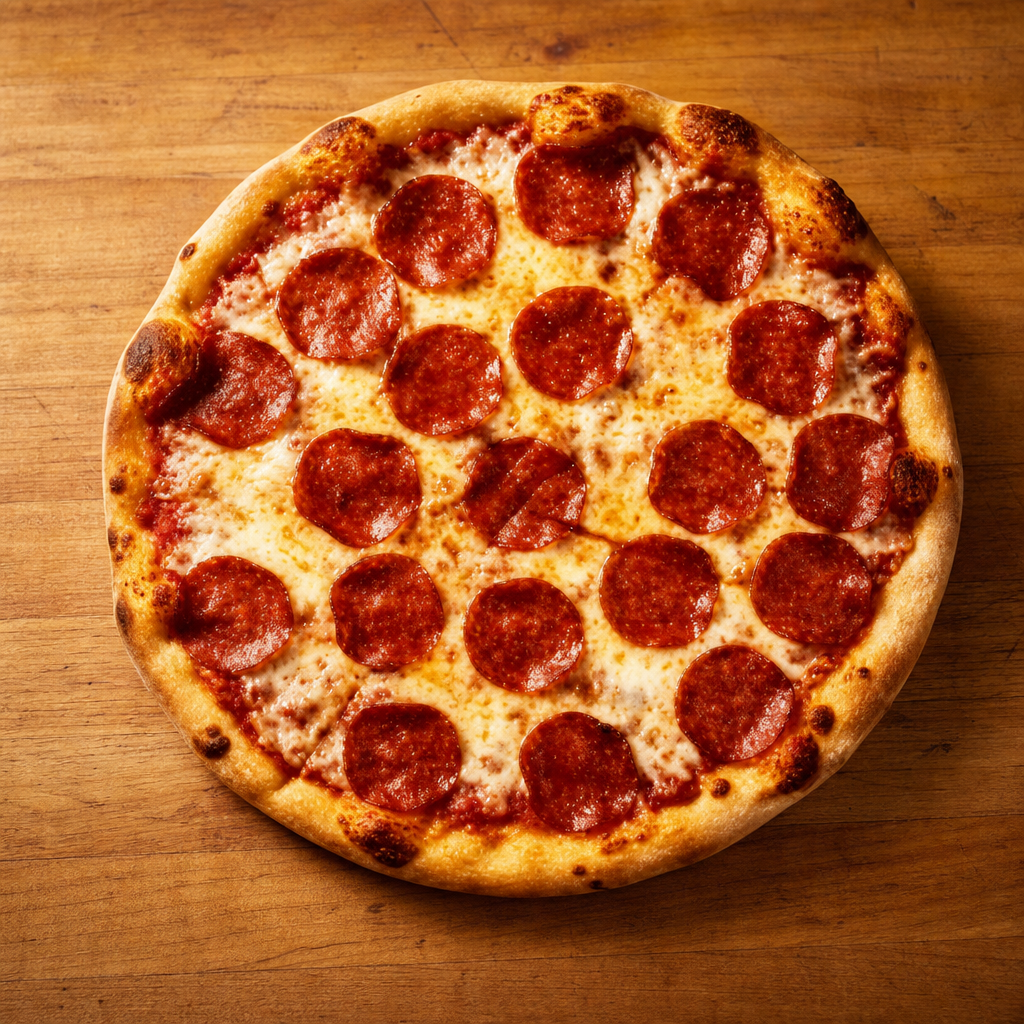 Pepperoni Pizza.