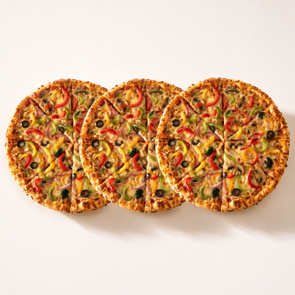 Trio Deals: 3 12'' Veggielover