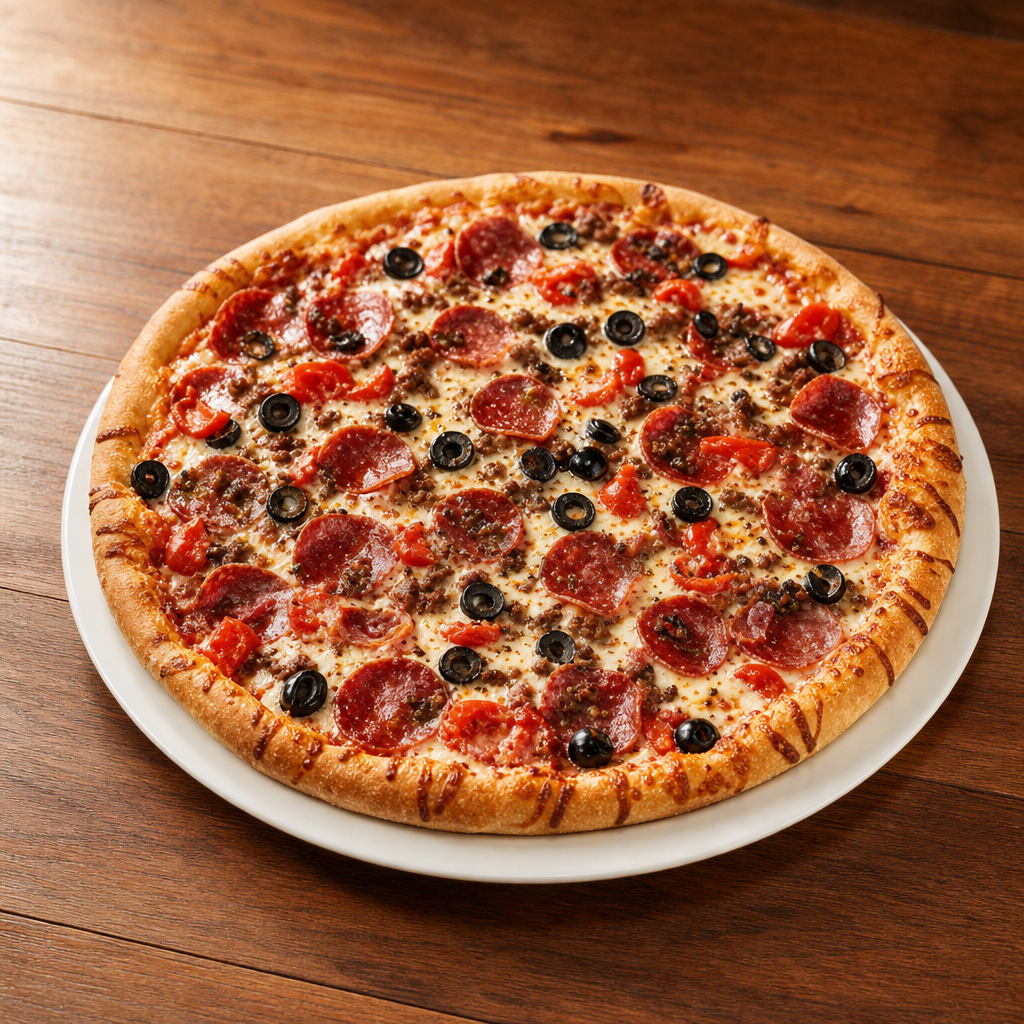 Supreme Pizza.