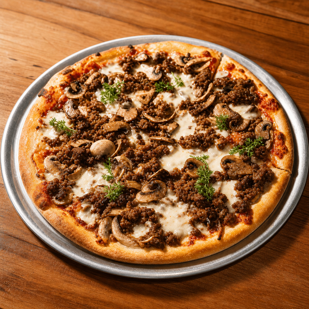 Meatlovers Pizza.