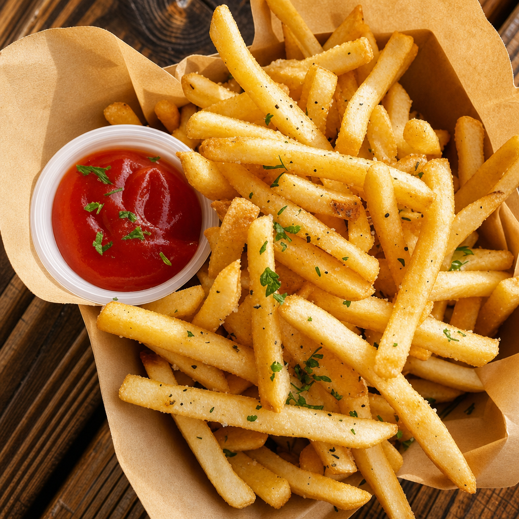 Medium Fries.