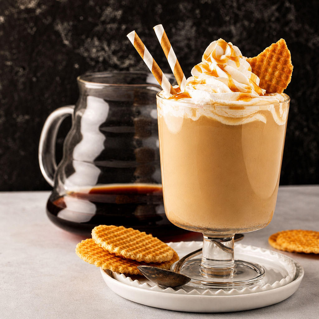 Iced Latte.