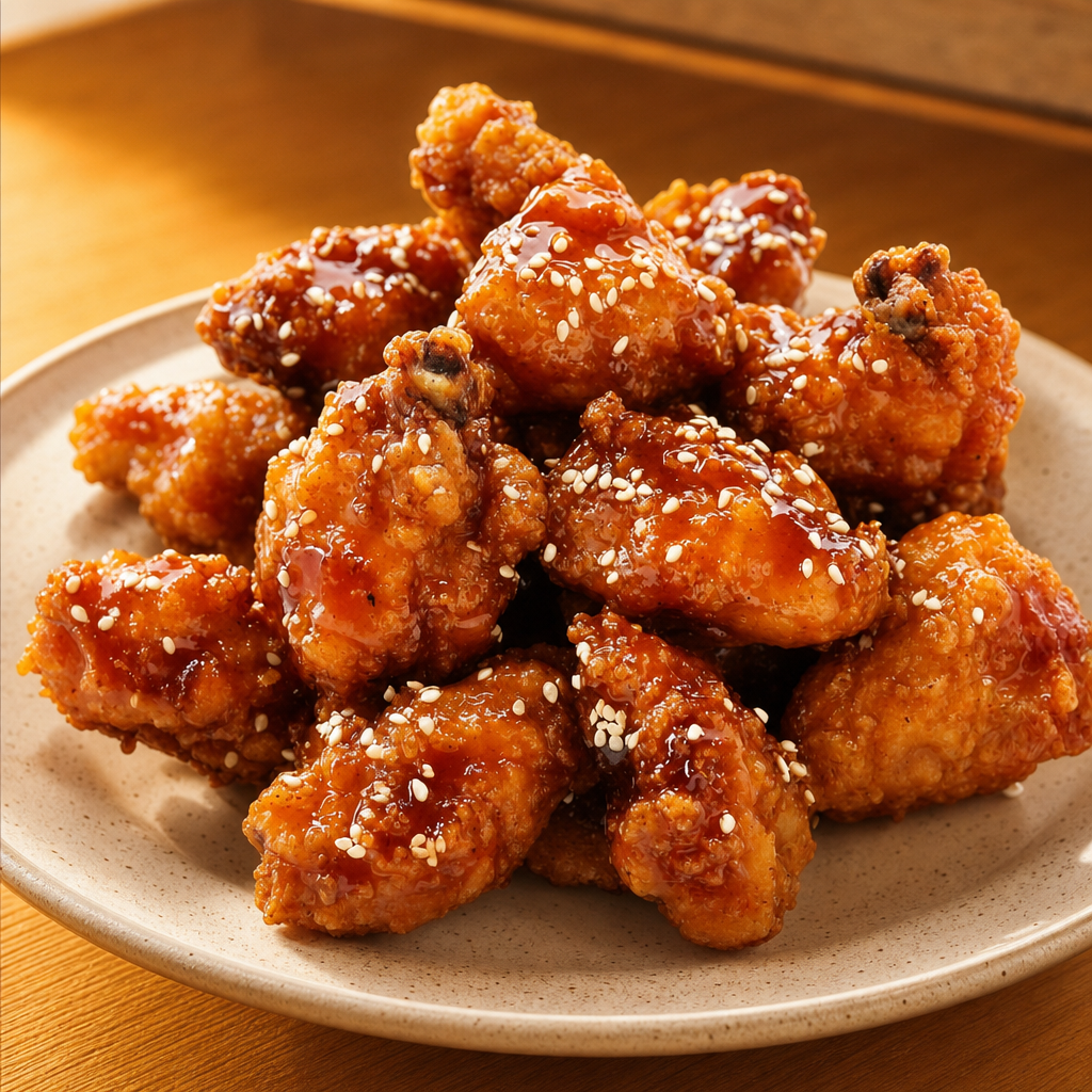 5 pc Wings Meal.
