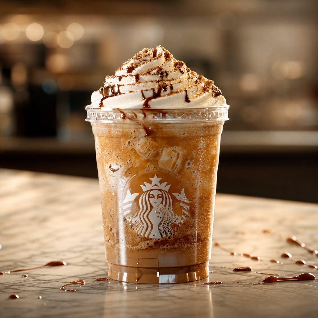 Frappuccino Blended.