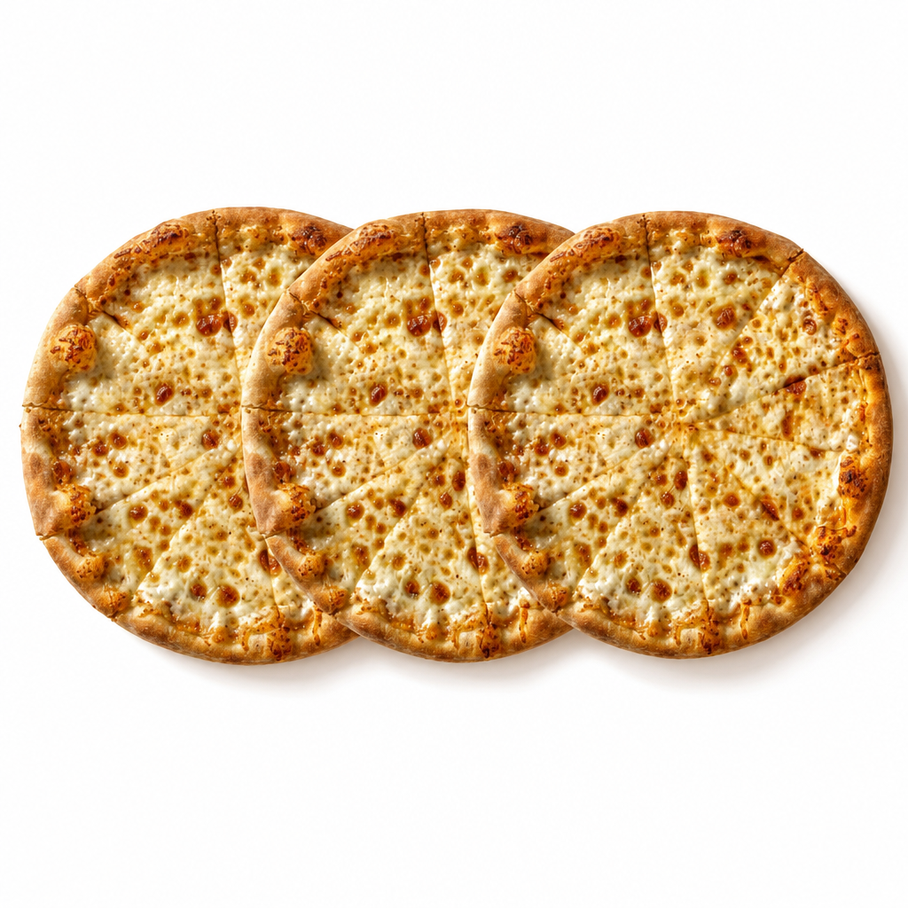 Trio Deals: 3 12'' Super Cheesy.
