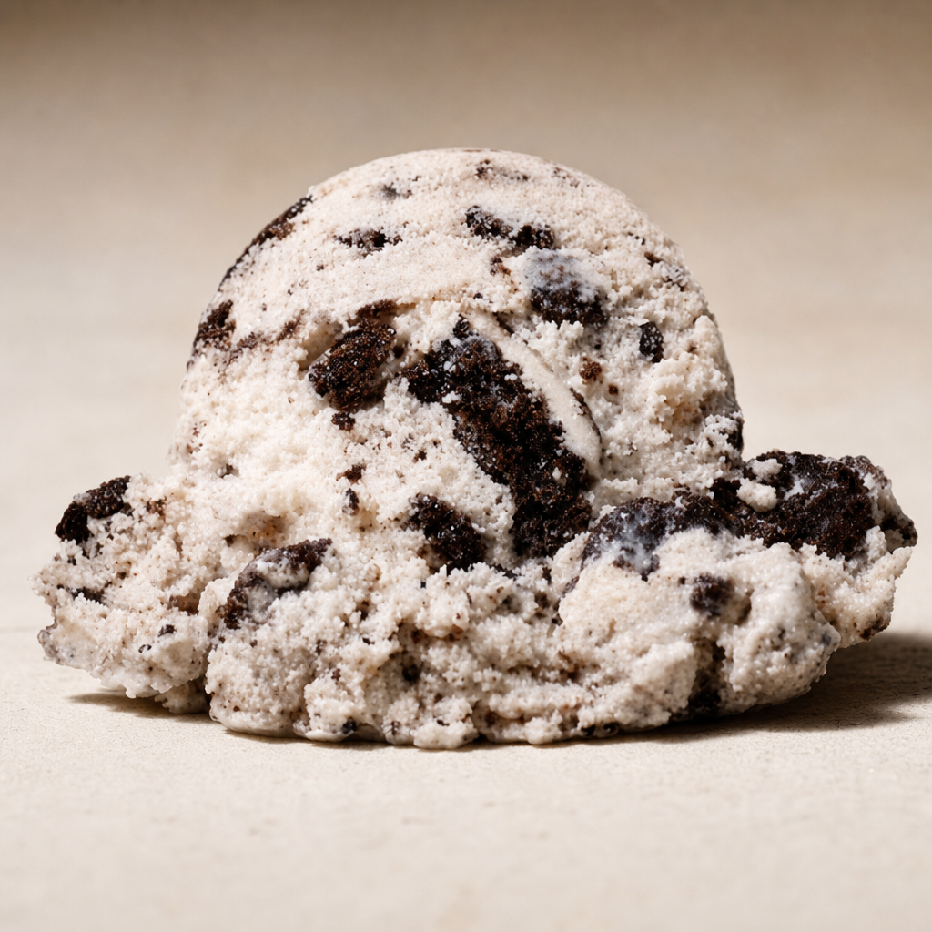 Cookie & Cream.