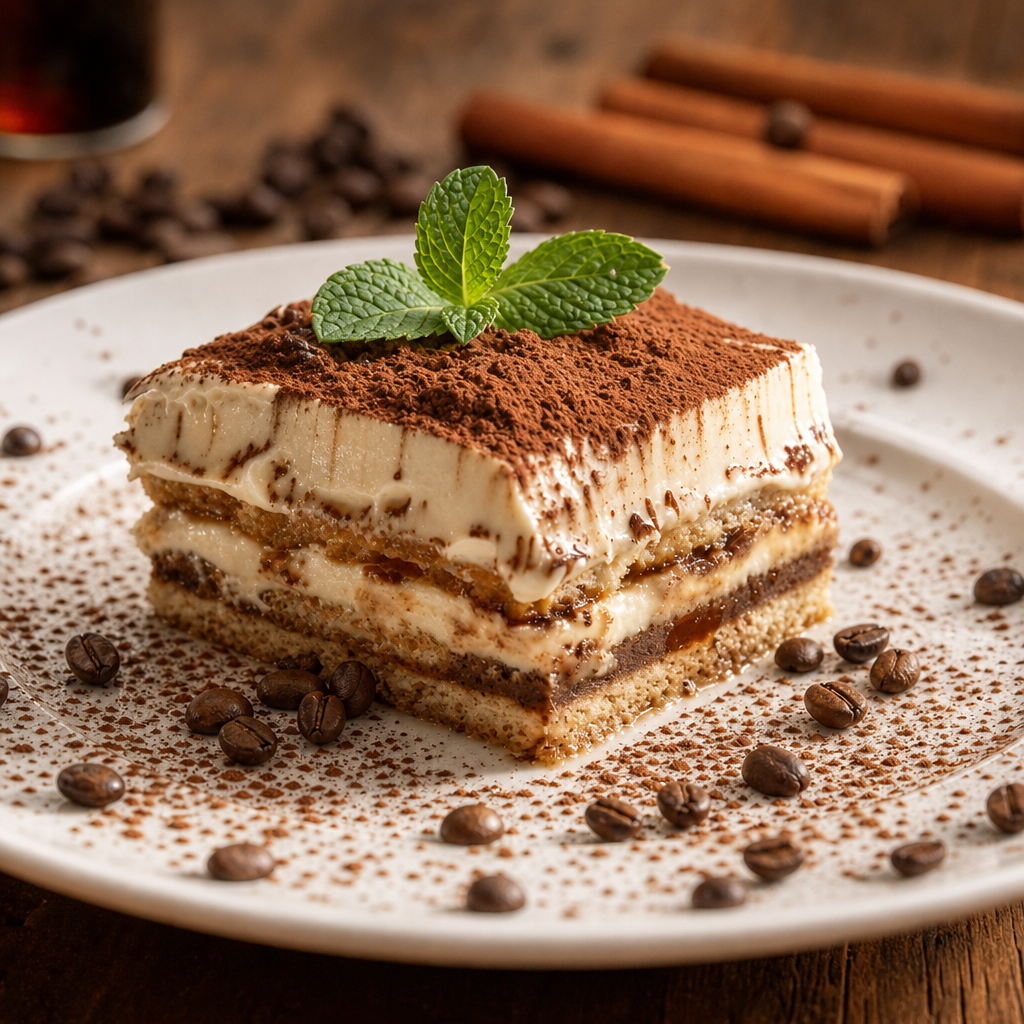 Tiramisu.