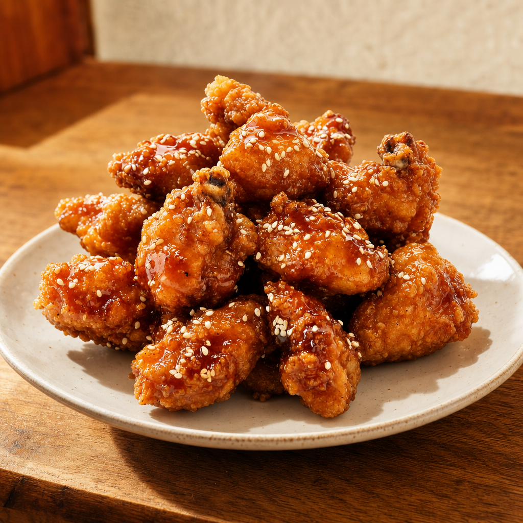 15 pc Wings Meal.