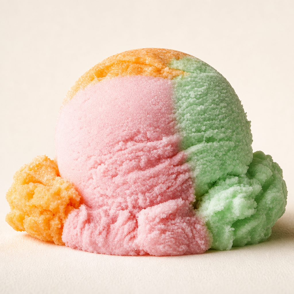 Sherbet Rainbow.