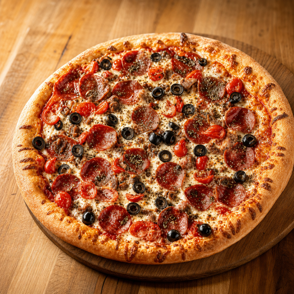 Supreme Pizza.