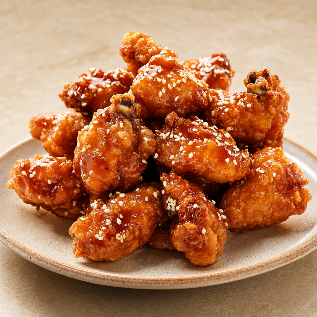 20 pc Wings Meal.
