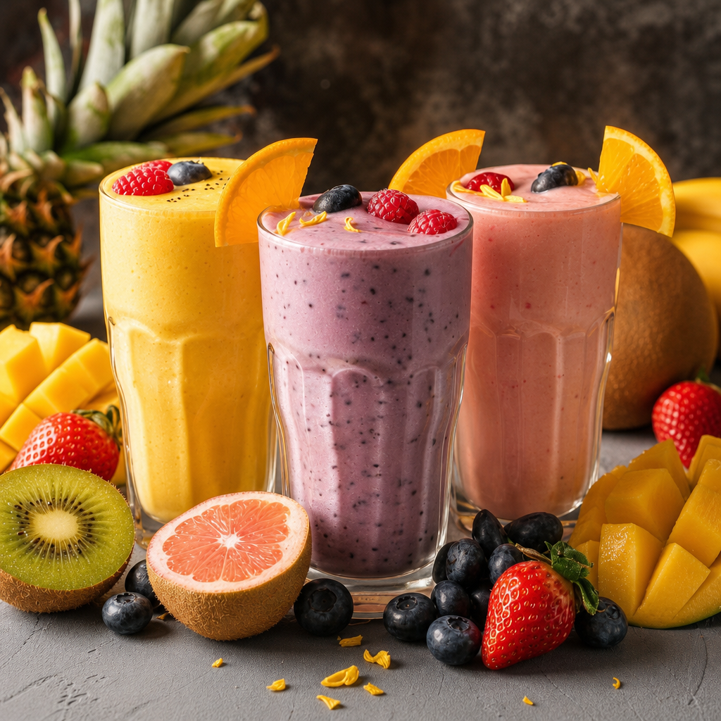 Mango Strawberry.