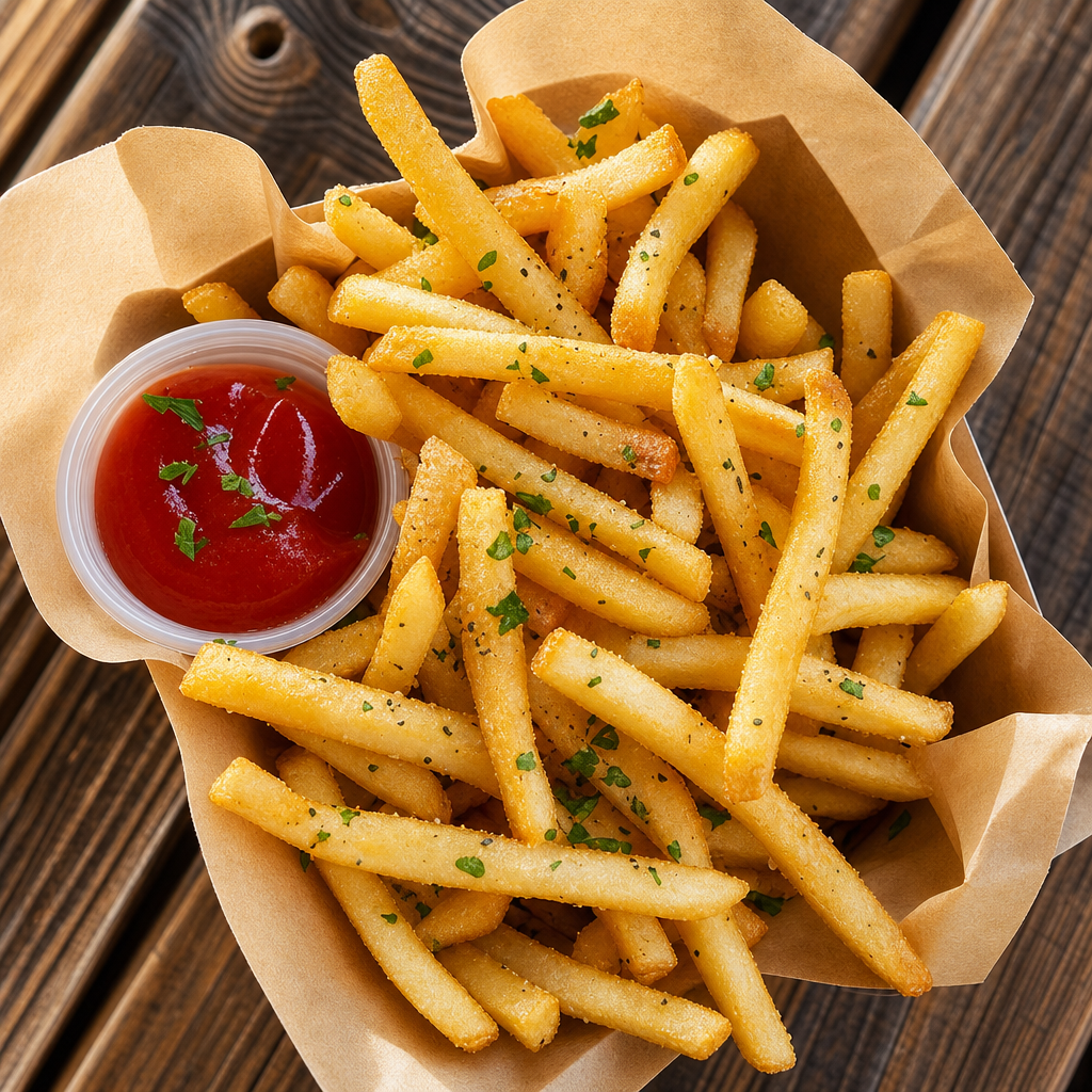 Large Fries.
