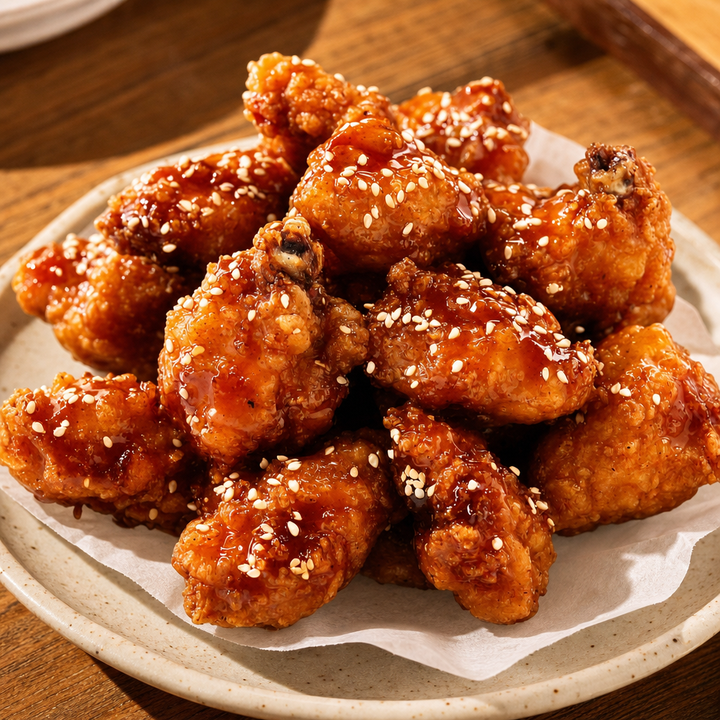 5 pc Wings.