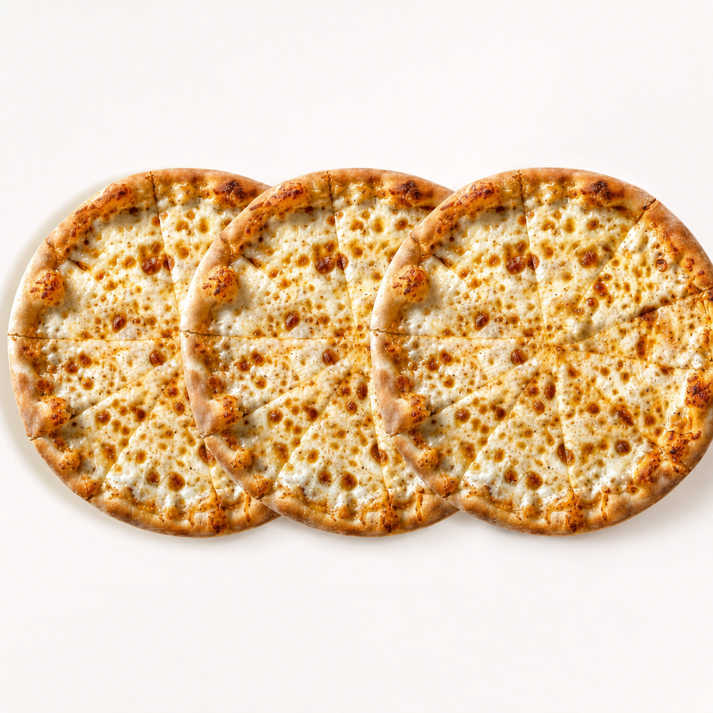 Trio Deals: 3 12'' Super Cheesy.