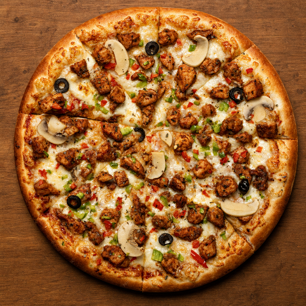 Chicken Pizza