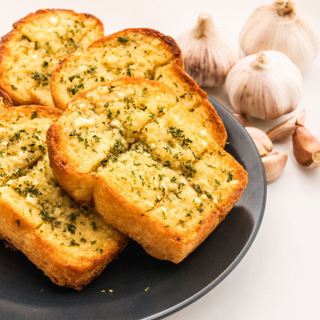Garlic Cheese Bread.