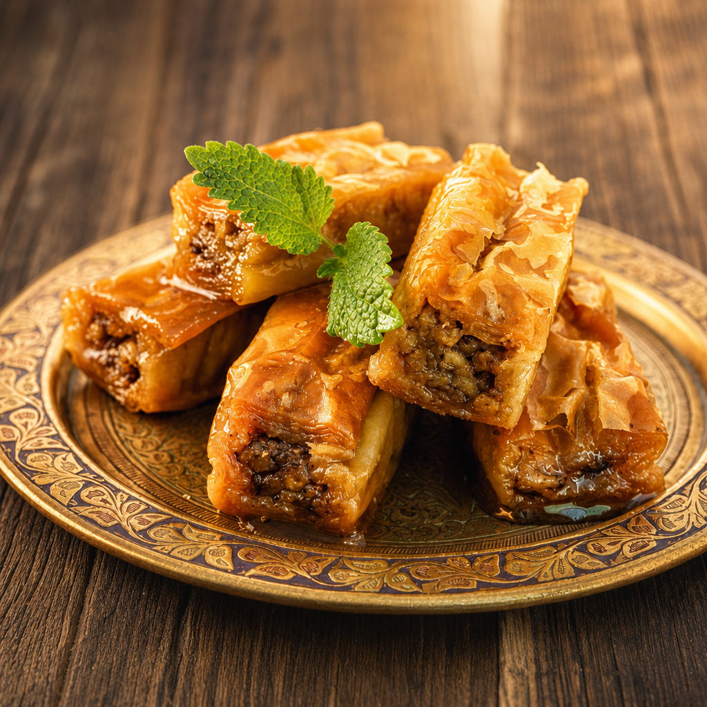 2 Baklava.