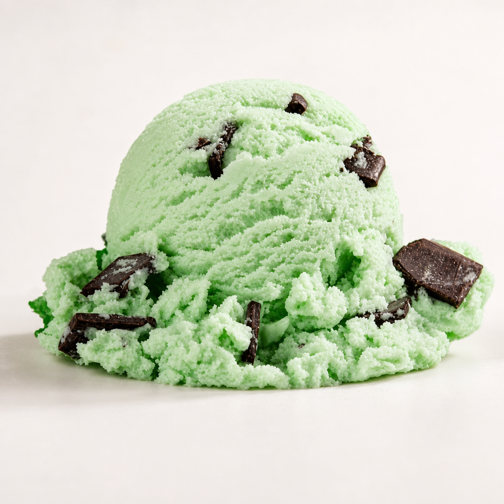 Mint Choc Chip.