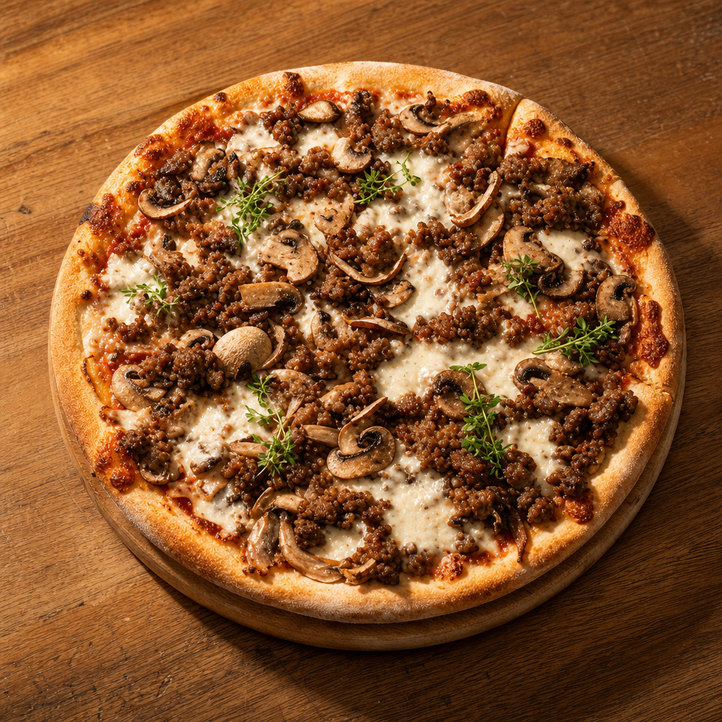 Meat Lovers Pizza.