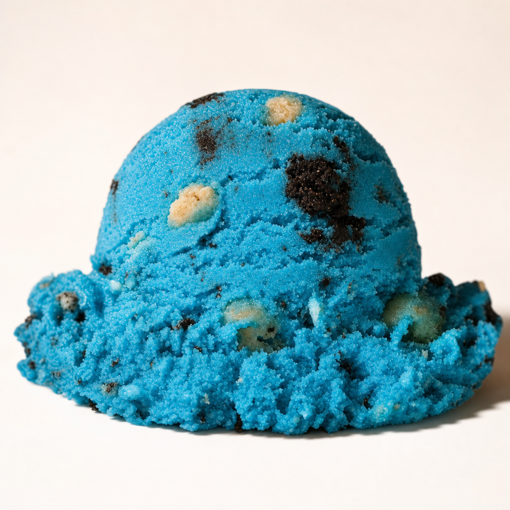 Blue Monster.