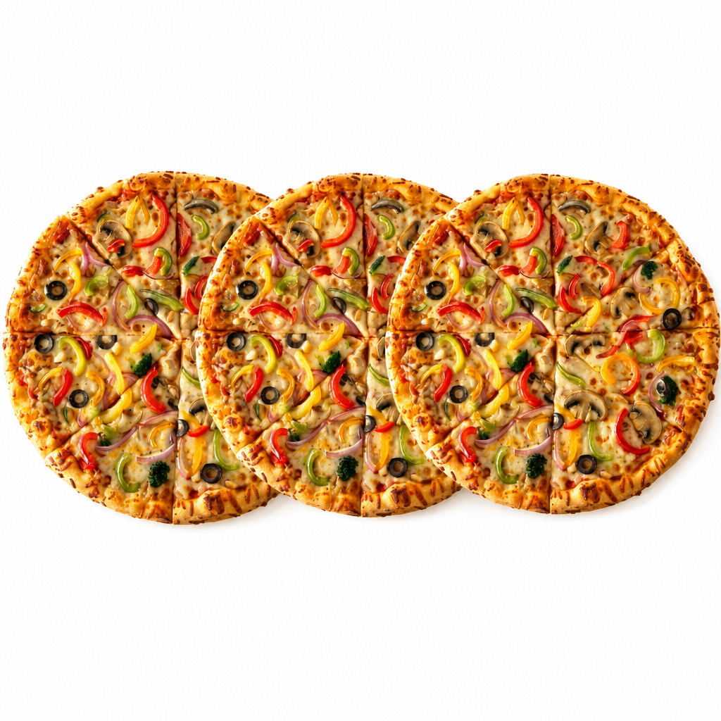 Trio Deals: 3 12'' Veggielover.