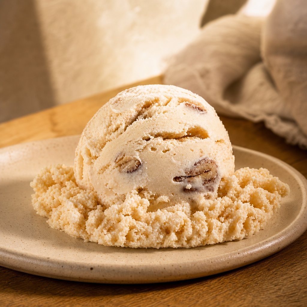Cream Butter Pecan.