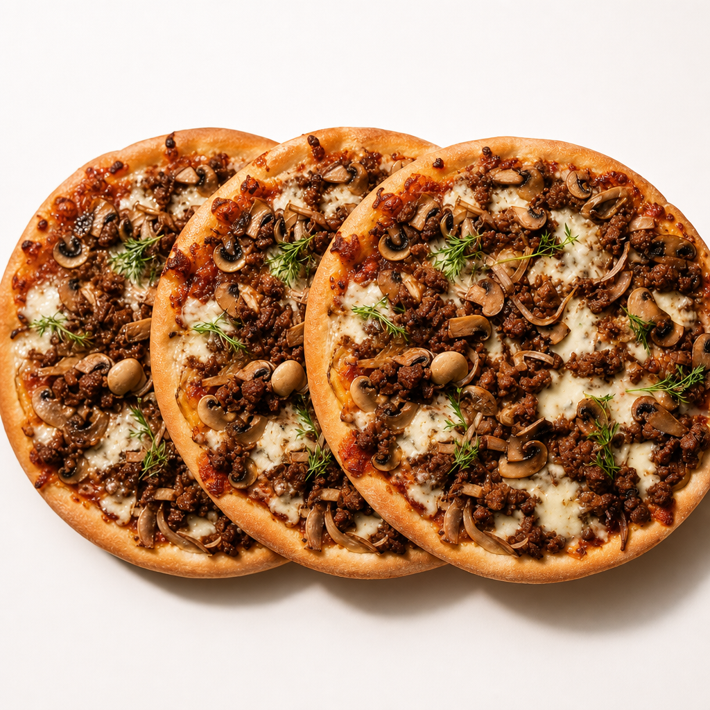 Trio Deals: 3 12'' Meatlovers.
