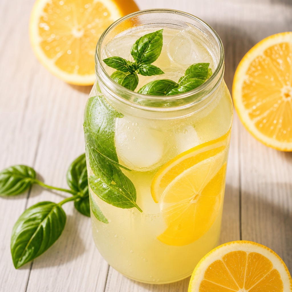 Pomegranate Lemonade.