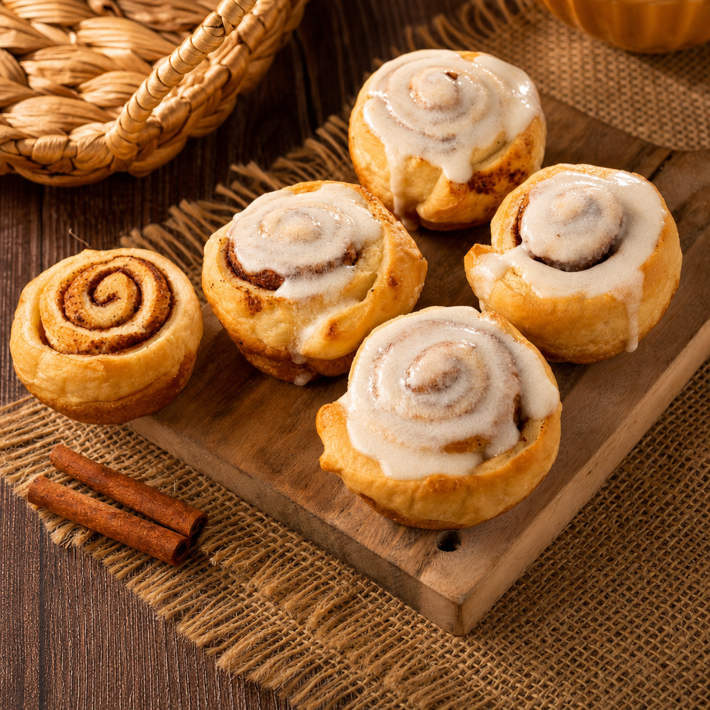 Cinnamon Roll.