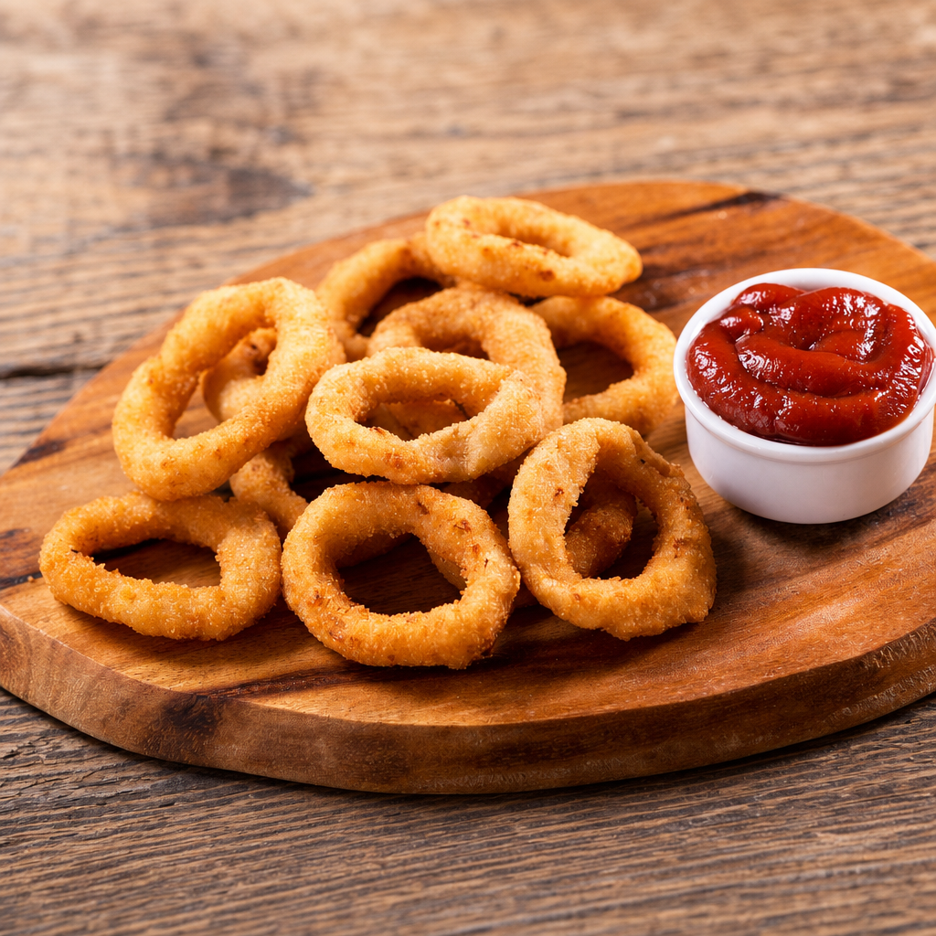 Medium Onion Rings.
