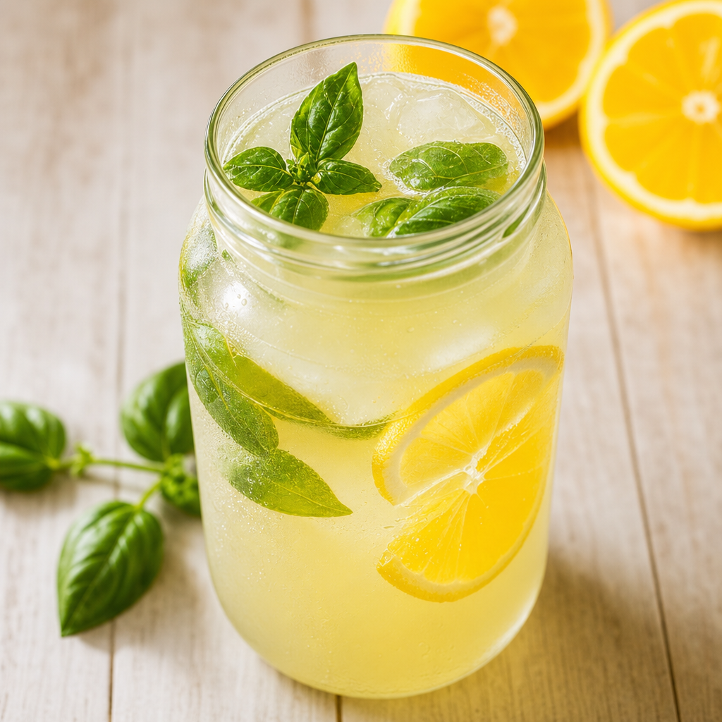Raspberry Lemonade.