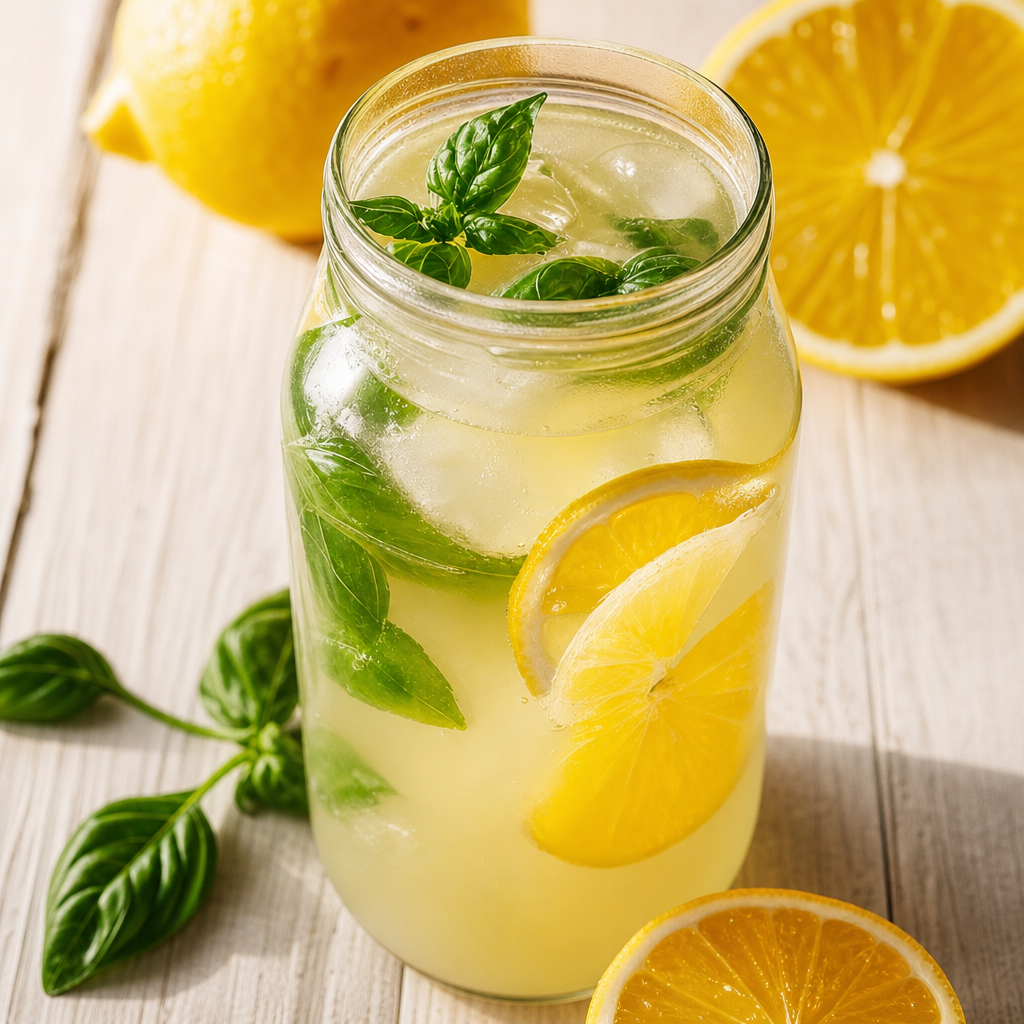Coconut Lemonade.