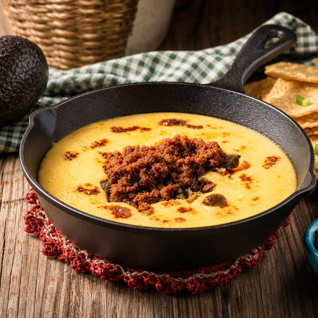 Chori Queso (32 oz).