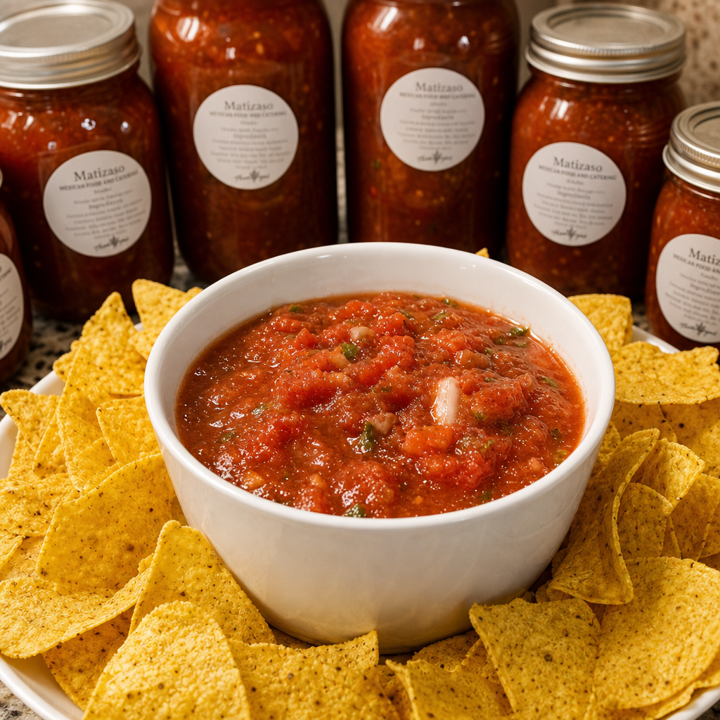 32 oz Salsa.