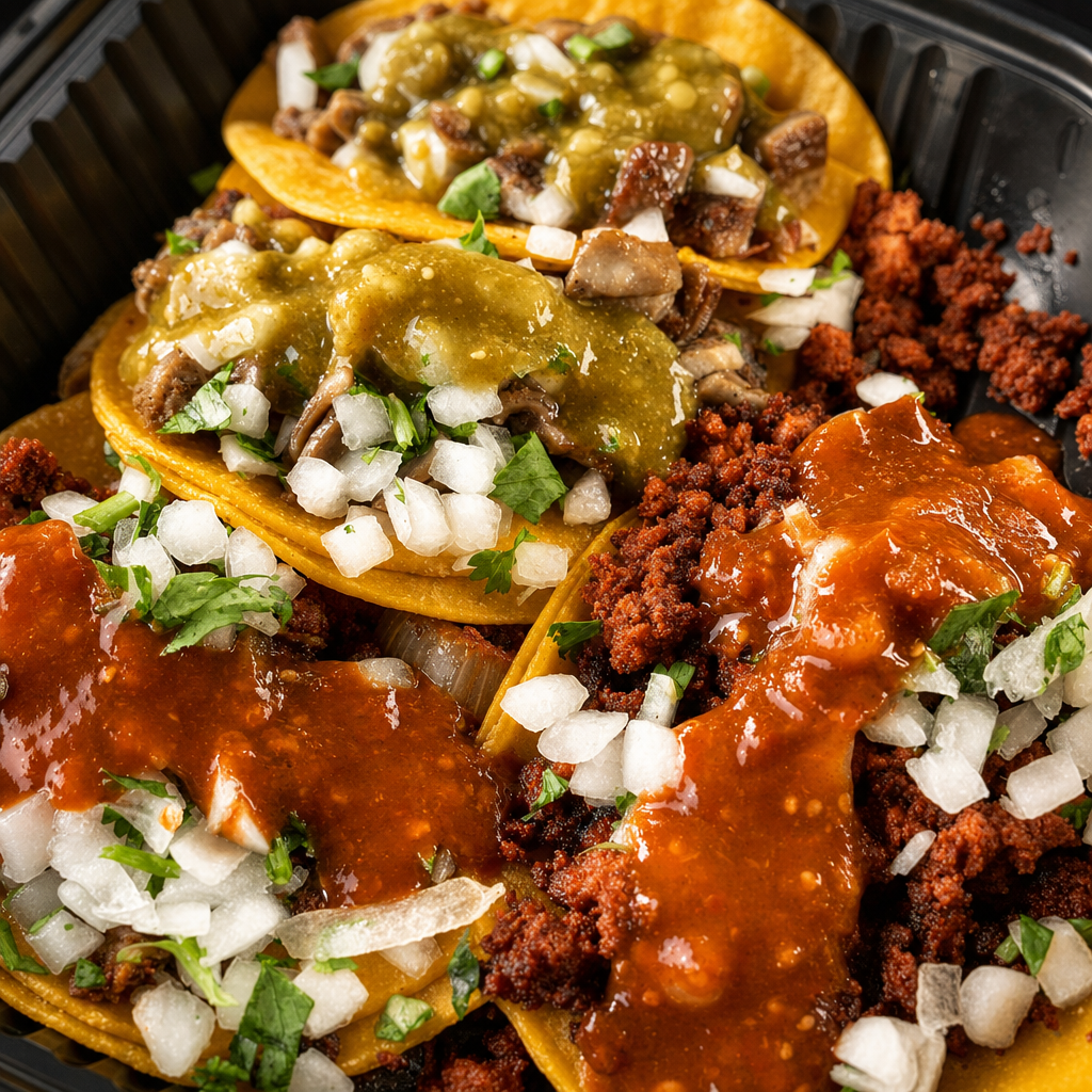 Mini Street Taco Box.