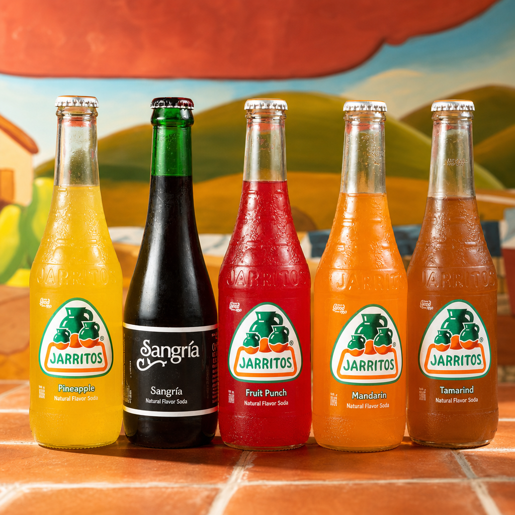 Jarritos (Assorted Flavors).
