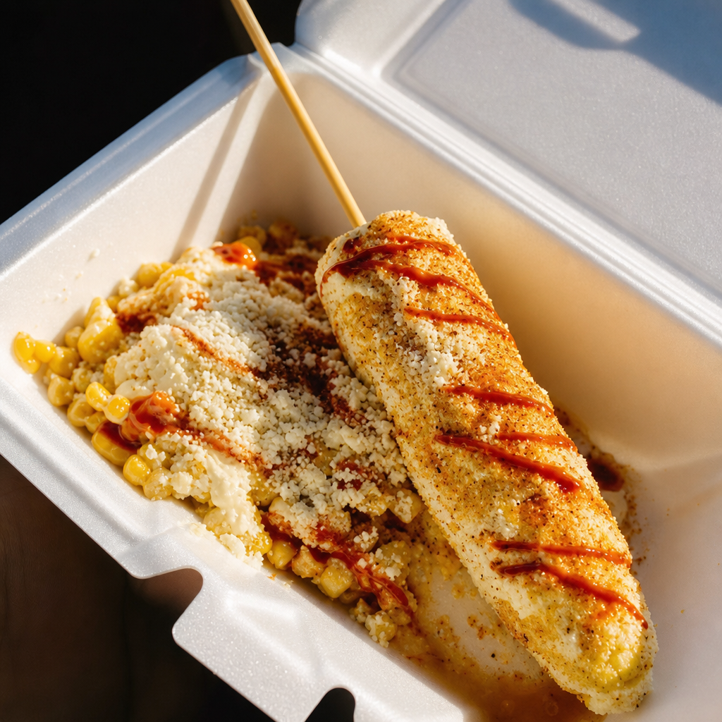Street Corn.