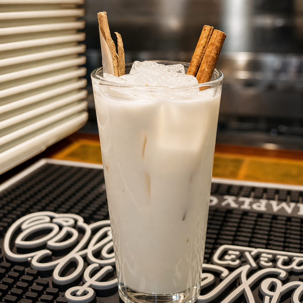 Horchata.
