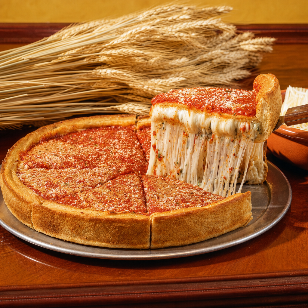BYO Stuffed Pizza Large