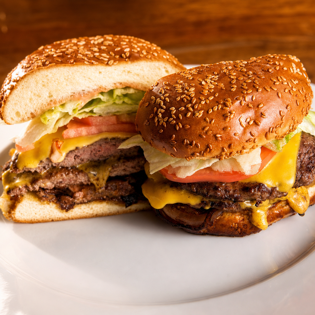 Works Burger 1/2 LB